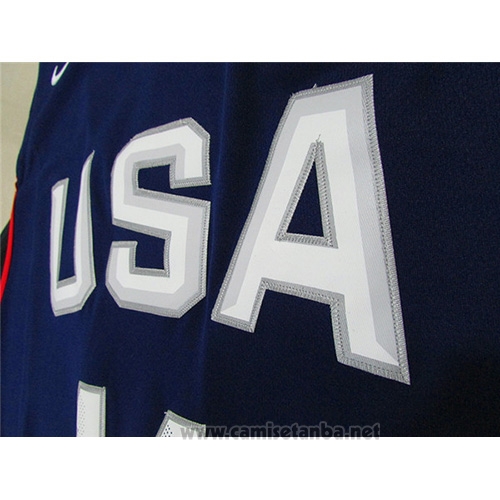 Camiseta USA 2016 Draymond Green #14 Azul